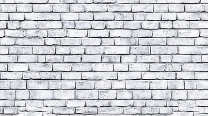 Fototapeta premium A detailed close-up of a weathered brick wall showcasing its rich textures and colors, with a bright red fire hydrant prominently positioned in front, adding a vibrant contrast.