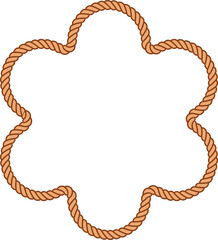 Rope Tie Frame Shape