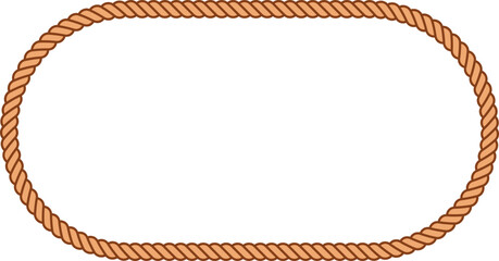Rope Tie Frame Shape