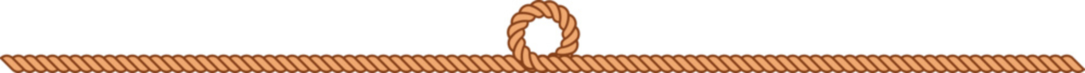 Rope Tie Frame Shape