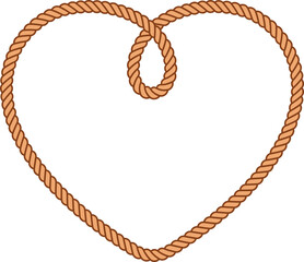 Rope Tie Frame Shape