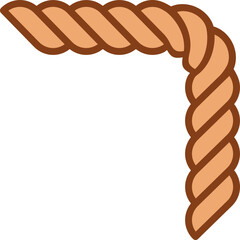 Rope Tie Frame Shape