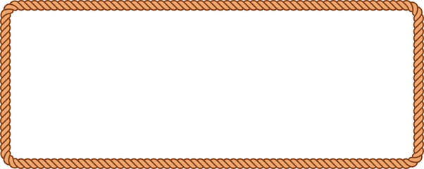 Rope Tie Frame Shape