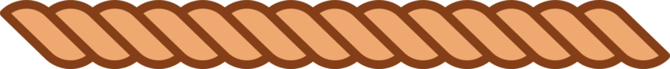 Rope Tie Frame Shape