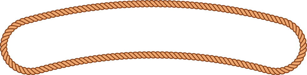 Rope Tie Frame Shape