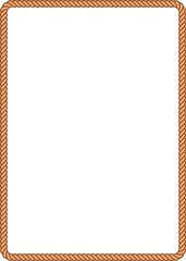 Rope Tie Frame Shape