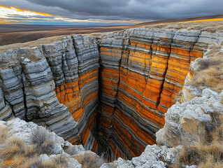 Dramatic Canyon Hole