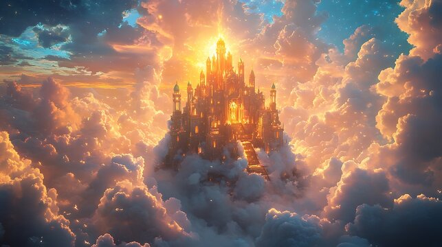 A dazzling Mount Olympus-themed slot machine, hovering among the clouds, its reels glowing with heavenly symbols&mdash;Zeus&rsquo;s thunderbolt, Athena&rsquo;s shield, and a radiant golden laurel.