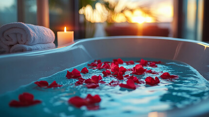 spa still life