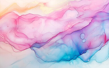 abstract watercolor background