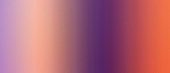 Color gradient background, smooth transition from purple to orange, vibrant abstract design for digital art or web use, stylish wallpaper for modern aesthetics.