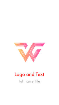 Clean Elegant Vertical Logo Reveal 147