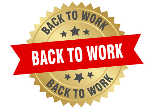 Back To Work Background
