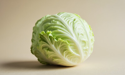 Obraz premium Iceberg Lettuce