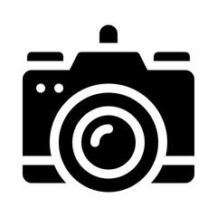 Camera glyph icon