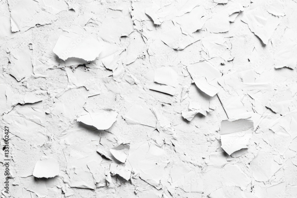 Poster a detailed view of a smooth white surface, suitable for backgrounds or textures
