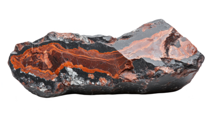 Striking Mineral Stone: A Symphony of Textures and Earthy Hues in Geological Marvel with Natural Patterns, Rough Surface, and Gemstone Beauty