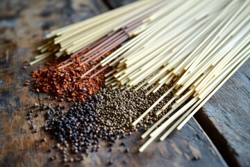 Rustic Italian Spaghetti Puttanesca Pasta with Spicy Pungent Flavors