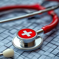 Bild von einem Stethoskop als Symbol für das Gesundheitssystem