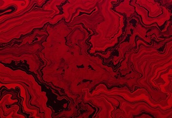 Elegant dark abstract design on rich red marbled texture banner , holiday design, high quality