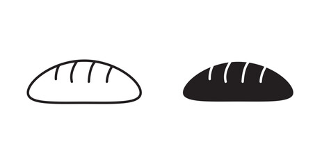 bread loaf icon