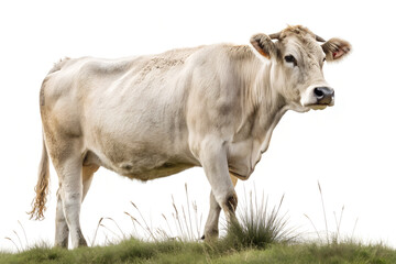 cow isolated on transparent background