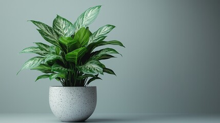 Minimalist Indoor Potted Plant &ndash; A Touch of Green for Urban Spaces