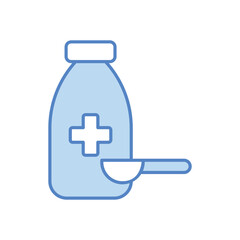 Syrup vector icon 