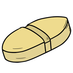 medicine illustration hand drawn isolated vector