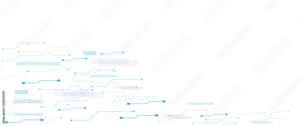 Poster Vector Social networking, network connection and global communication technology background