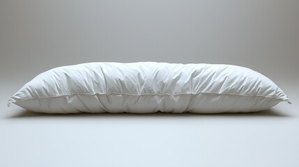 pillow isolated against a solid white background