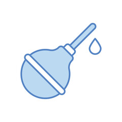 Pear Enema vector icon