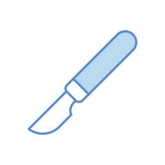 Scalpel vector icon