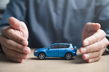 Car insurance protect safe transport. Safety trust. Protection secure assurance.