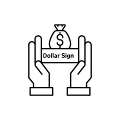 "Financial Security and Wealth Protection Icon"