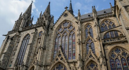 Fototapeta premium gothic-cathedral-germany-standard-scale-4_00x