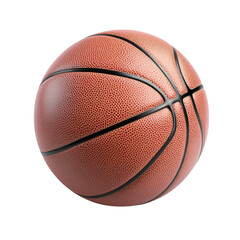 Fototapeta premium Basketball isolated on white background
