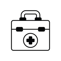 First Aid Kit vector icon