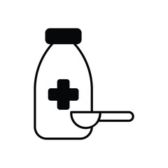 Syrup vector icon 