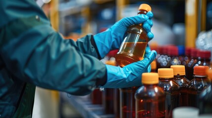 Safe Handling of Chemicals in a Laboratory Environment