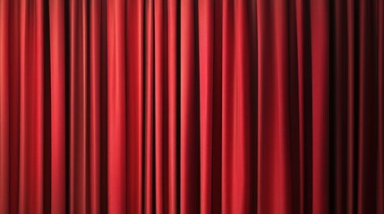 Realistic vector set of luxurious red curtains with cornices fabric drapery and lambrequins for home or theater decor