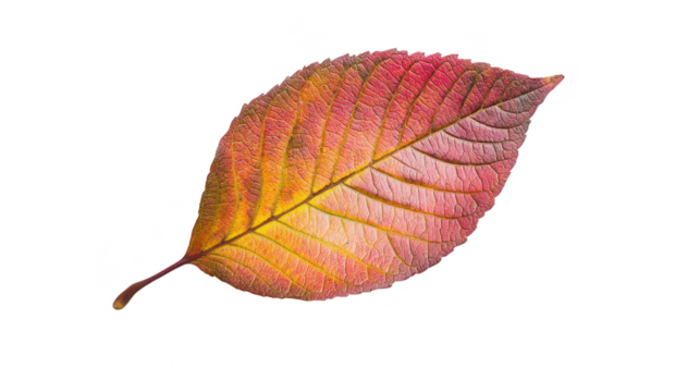 Autumnal Leaf Symphony: A Close-Up of Fall Foliage in Vibrant Red and Yellow Hues, Capturing the Essence of the Season on a Black Canvas