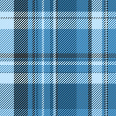 Subtle blue plaid pattern.  Elegant textile texture with a sophisticated, calming vibe. Ideal for website backgrounds, fashion design, or print projects needing a touch of classic style.