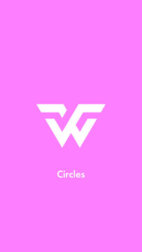 Animated Circles Vertical Logo Reveal 154