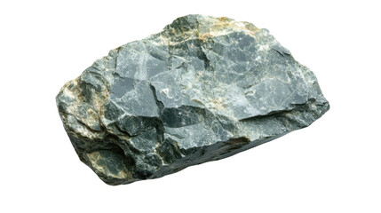 Serene Stone: A Captivating Close-Up of Nature's Textured Artistry in Gray Rock Formation, Unveiling Earth's Ancient, Solid, and Rough Mineral Beauty