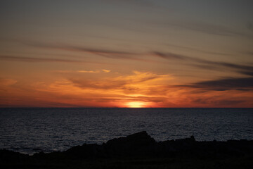 Cape Tagata in Rishiri Island, Hokkaido, Japan