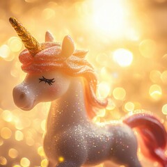 Foto von einem Einhorn