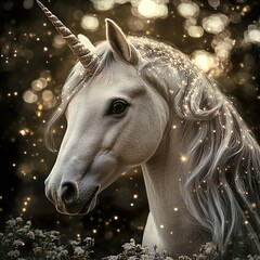 Foto von einem Einhorn