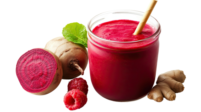Drink of antioxidant fruit beetroot raspberry smoothie, featuring raspberry smoothie with drink of antioxidant fruit, a power-packed autumn drink of antioxidant fruit rich in vitamins and color