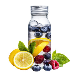 Drink of antioxidant fruit blueberry lemon detox water, featuring detox water with drink of antioxidant fruit, a hydrating summer drink of antioxidant fruit perfect for wellness lovers